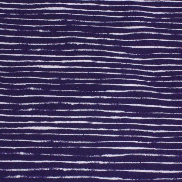 Hilco Piqué Amares Stripes dunkelblau/weiß